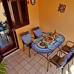 Casa Maja Meerblick Garten 度假居