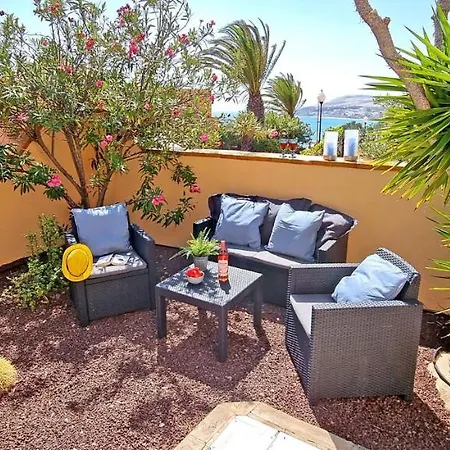 Casa Maja Meerblick Garten Holiday home Costa Calma