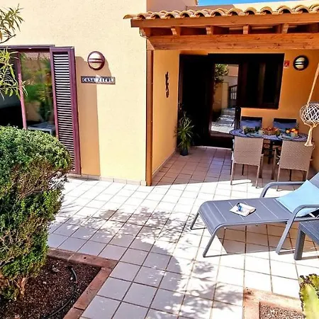 Casa Maja Meerblick Garten Costa Calma