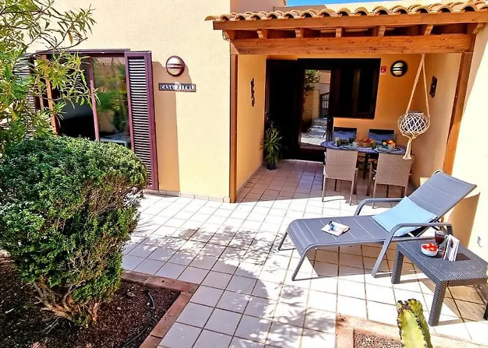 Casa Maja Meerblick Garten Costa Calma