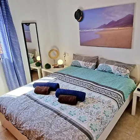 Casa Maja Meerblick Garten Semesterbostad Costa Calma