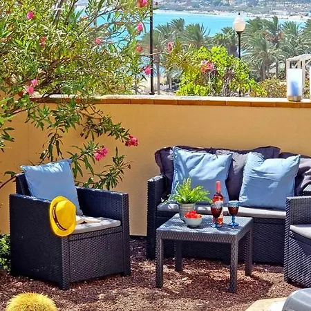 Dom wakacyjny Casa Maja Meerblick Garten *