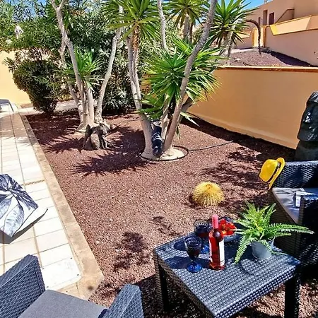 Casa Maja Meerblick Garten Holiday home Costa Calma
