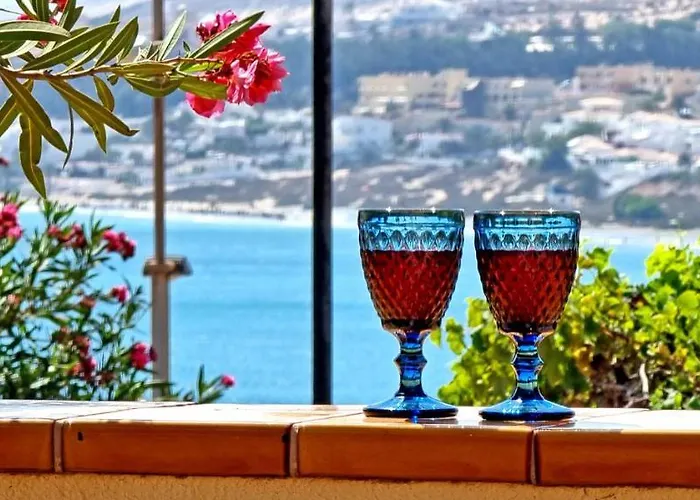 Casa Maja Meerblick Garten 別荘 コスタ・カルマ