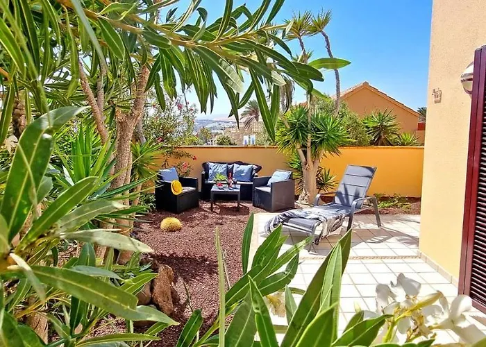 Casa Maja Meerblick Garten