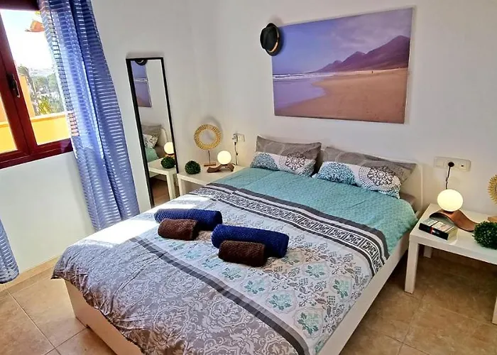 Casa Maja Meerblick Garten Holiday home Costa Calma