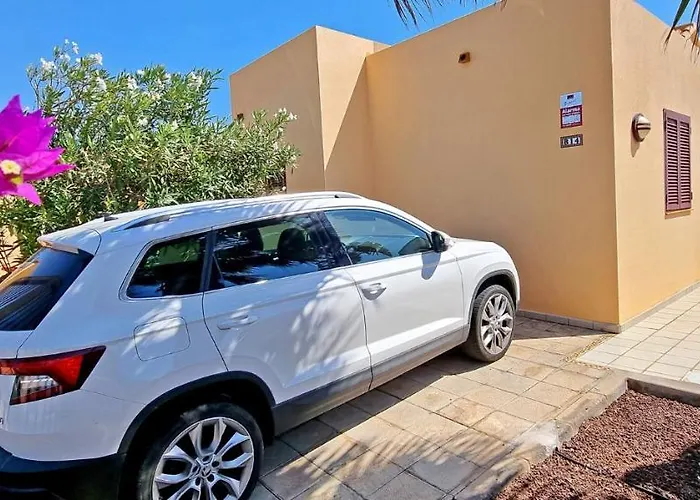 Casa Maja Meerblick Garten Holiday home Costa Calma