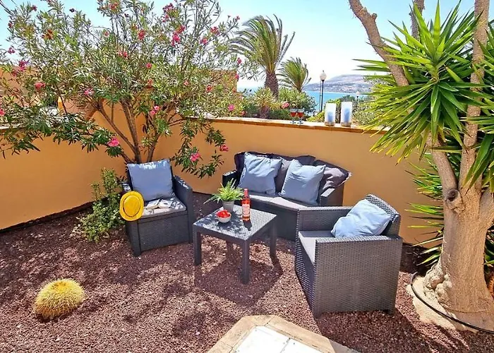 Casa Maja Meerblick Garten Holiday home Costa Calma