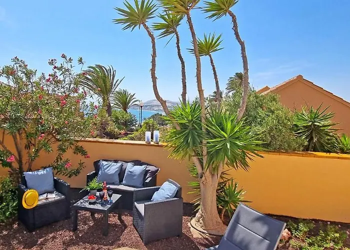 Casa Maja Meerblick Garten